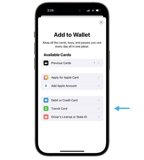 clipper card through wallet with rfid scanner|remove clipper card from apple wallet.